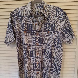 Men's Vintage Orvis Print Shirt India Cotton